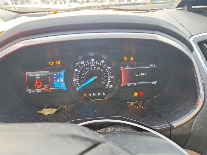 2018 FORD EDGE TITANIUM 9
