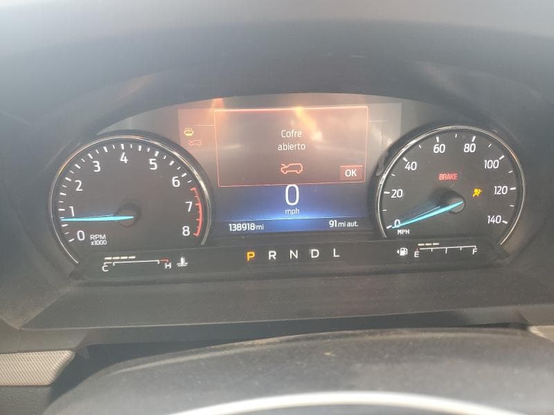 2023 FORD EXPLORER XLT 9
