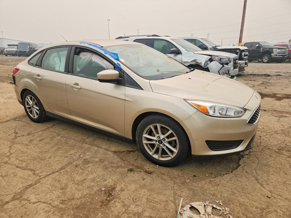 2018 FORD FOCUS SE 4