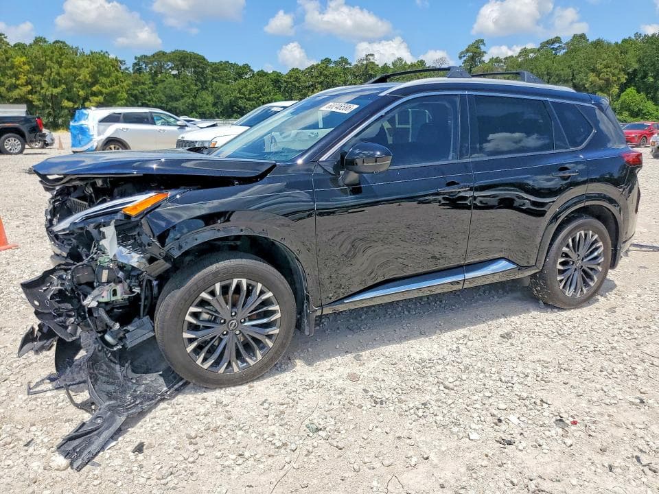 2026 NISSAN ROGUE PLATINUM - 1