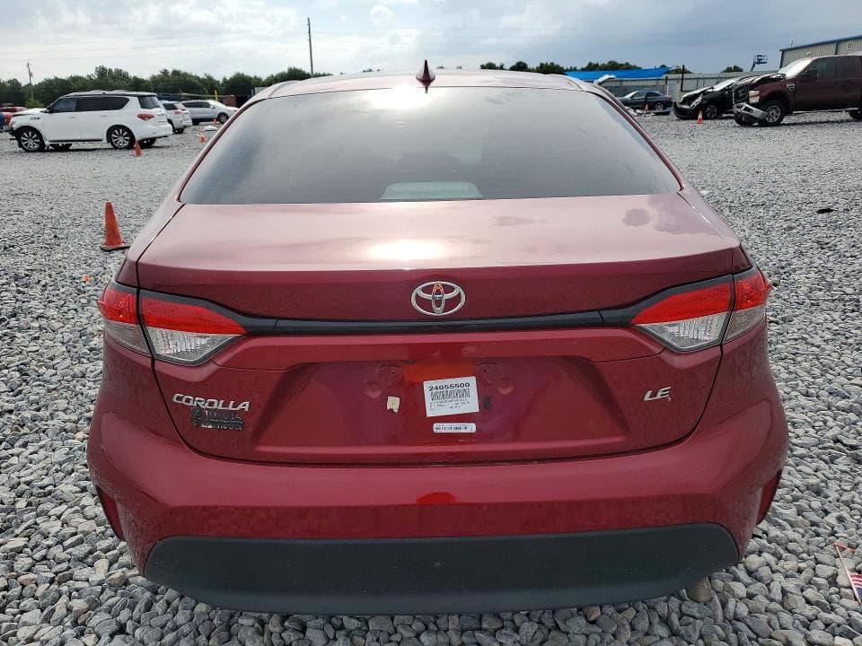 2024 TOYOTA COROLLA LE 6