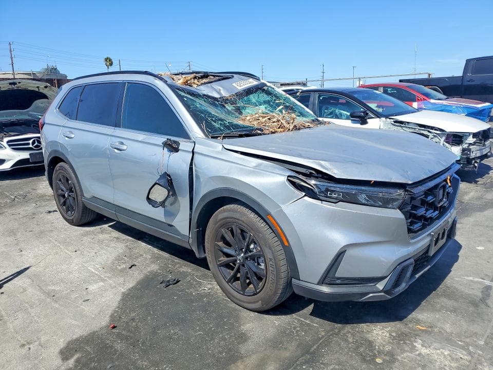2025 HONDA CR-V SPORT-L 4