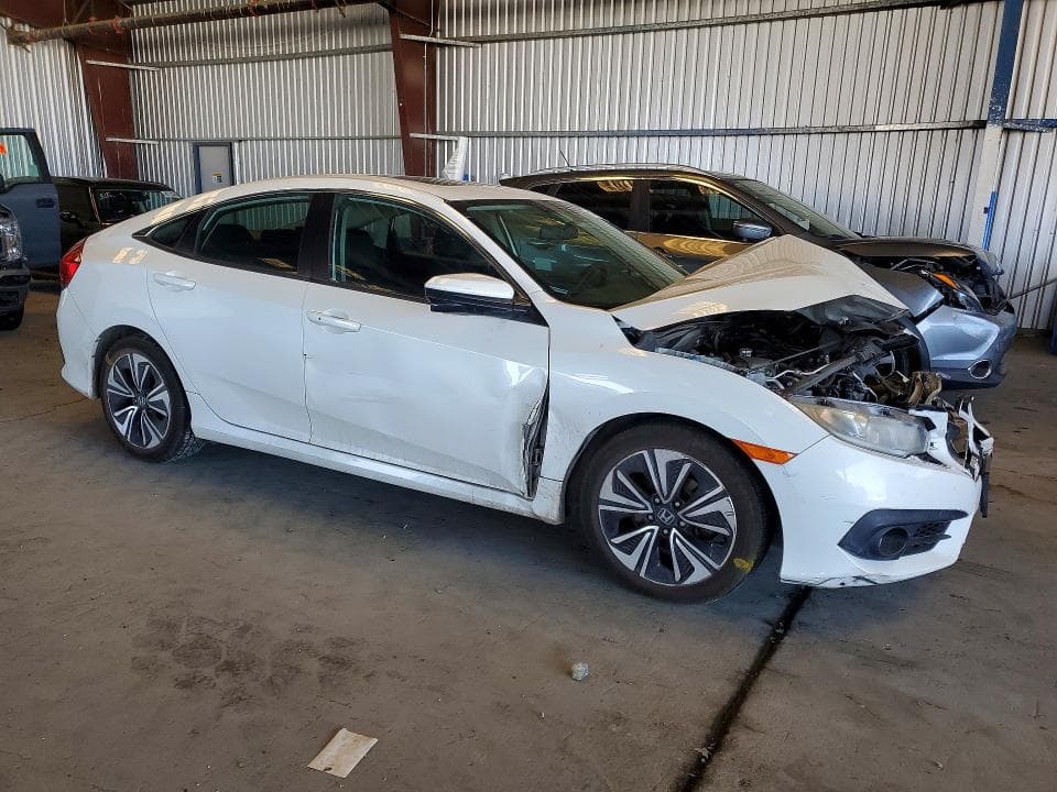 2017 HONDA CIVIC EX 4