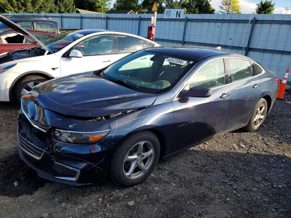 2017 CHEVROLET MALIBU LS - 1
