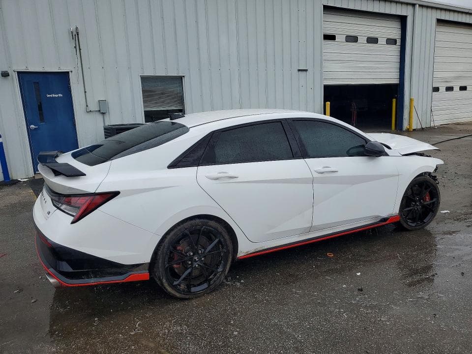 2025 HYUNDAI ELANTRA N BASE 3