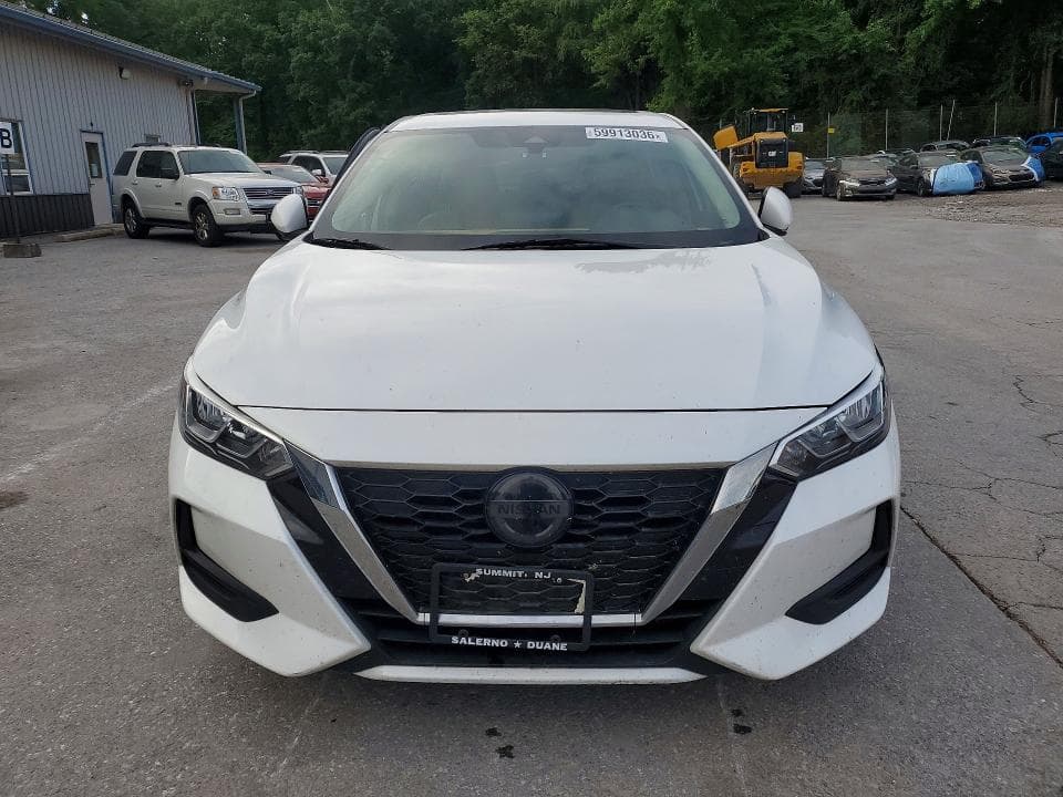 2022 NISSAN SENTRA SV SV 5