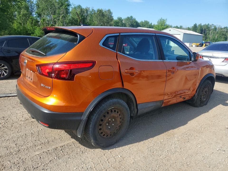 2017 NISSAN QASHQAI SV 3