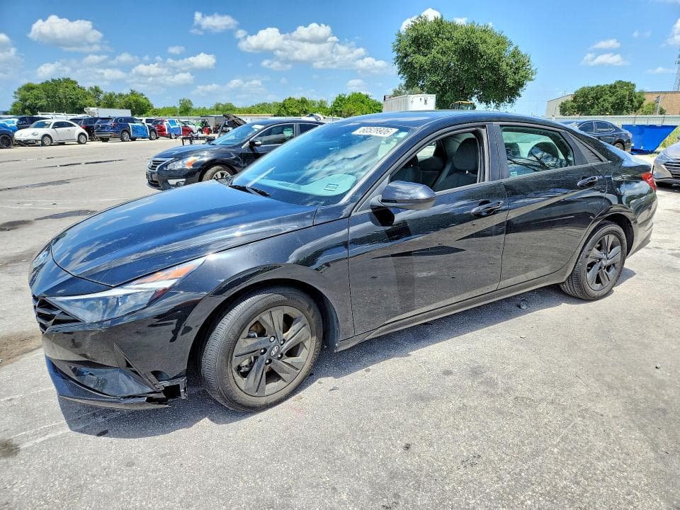 2023 HYUNDAI ELANTRA SEL - 1