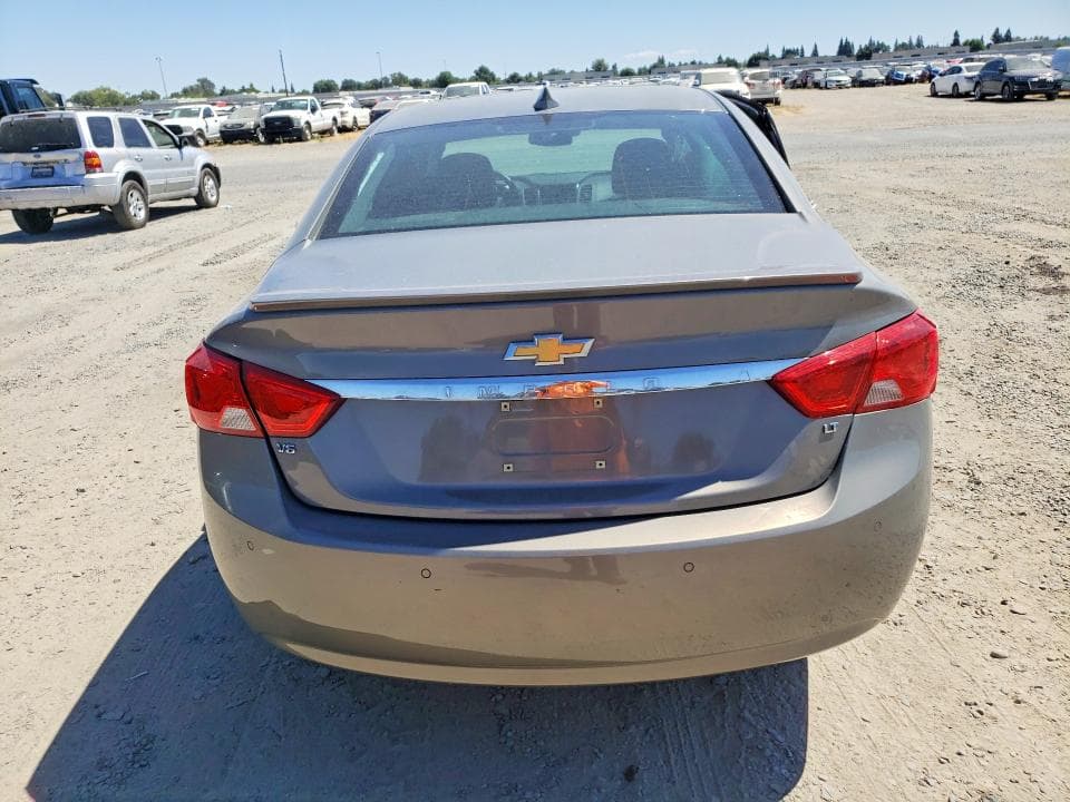 2017 CHEVROLET IMPALA LT 6