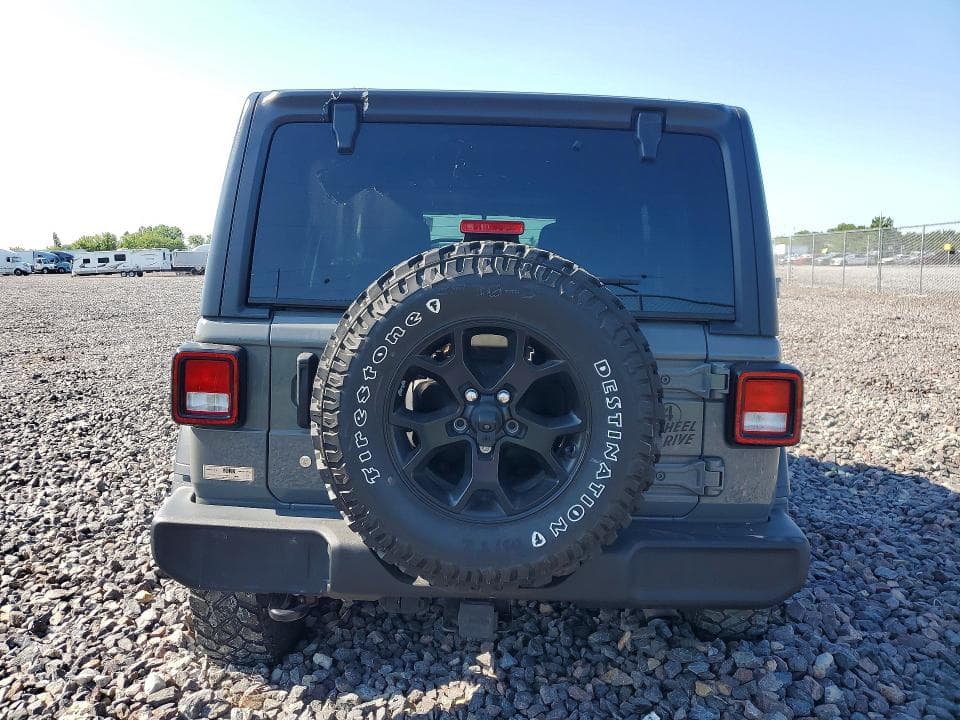 2021 JEEP WRANGLER UNLIMITED SPORT 6