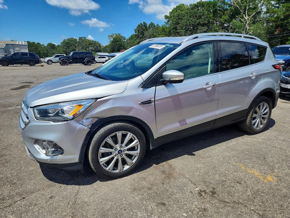 2018 FORD ESCAPE TITANIUM - 1