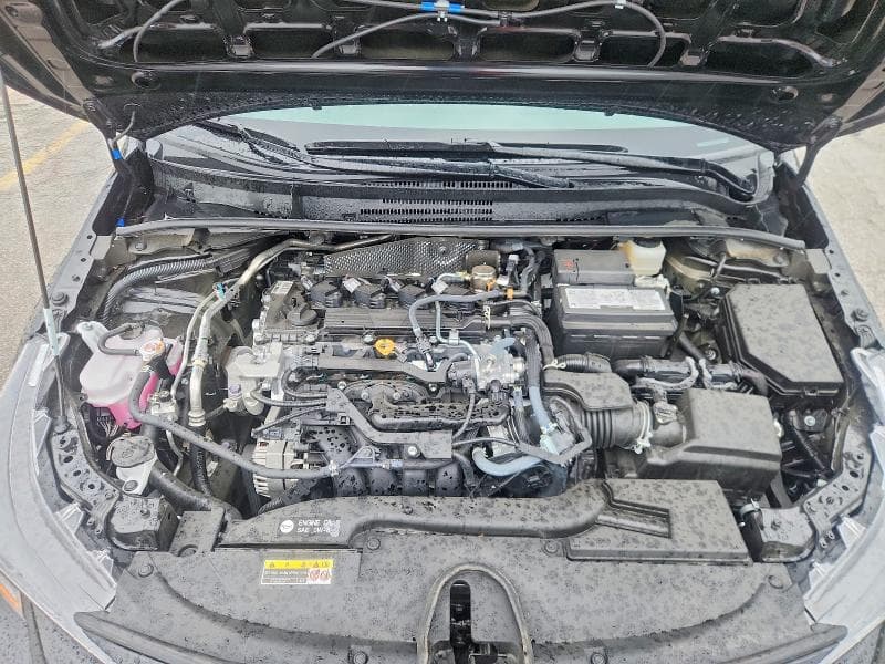 2026 TOYOTA COROLLA LE 11
