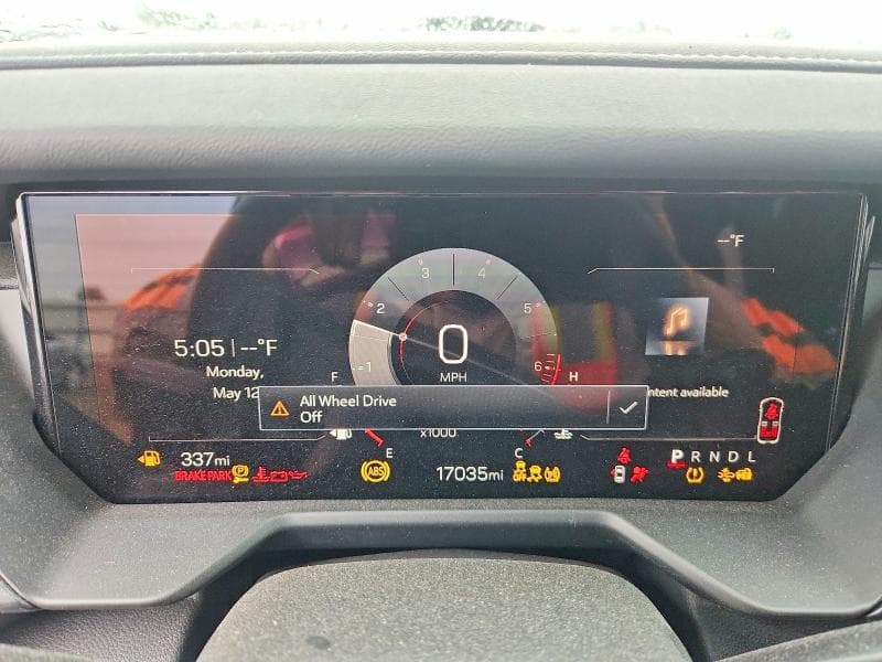 2025 GMC ACADIA ELEVATION 9