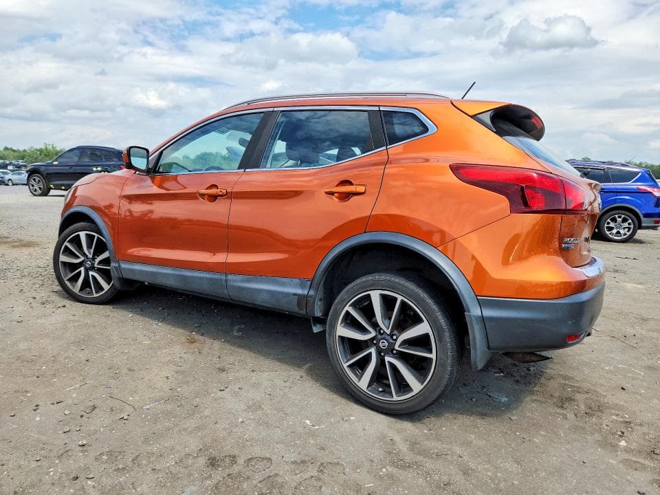 2017 NISSAN ROGUE SPORT SL 2