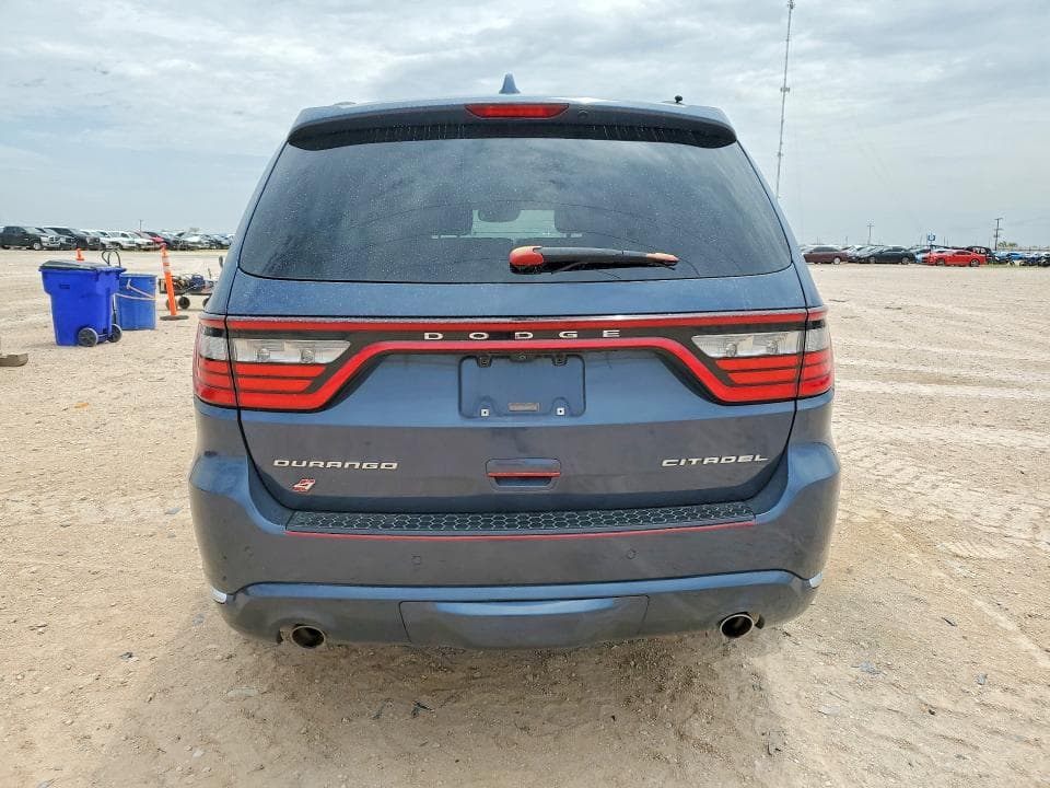 2020 DODGE DURANGO CITADEL 6