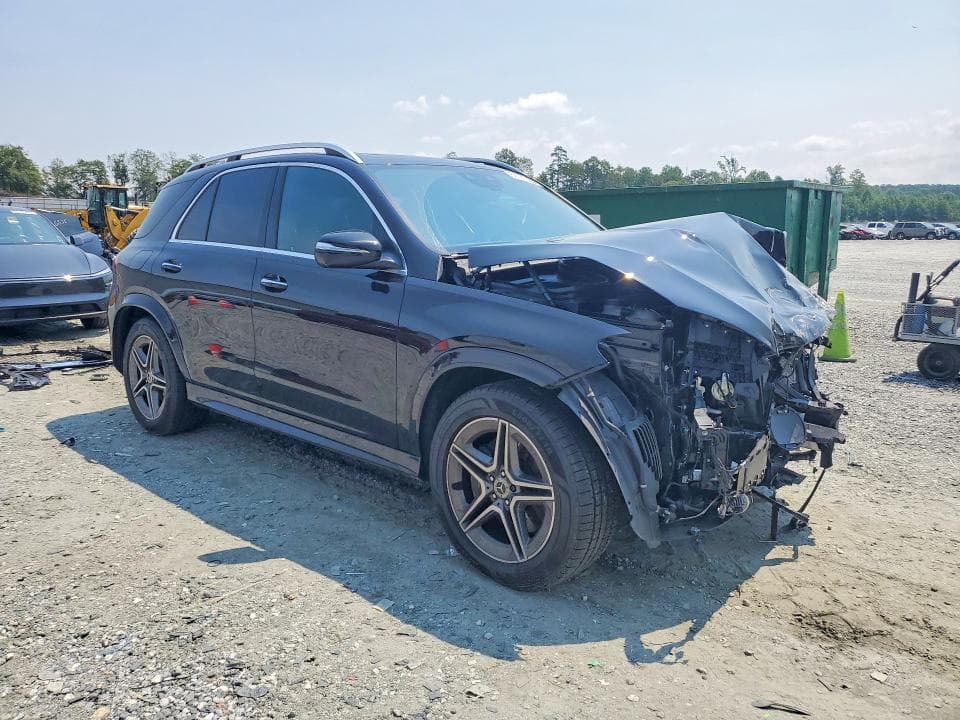 2025 MERCEDES-BENZ GLE 450 4MATIC 4