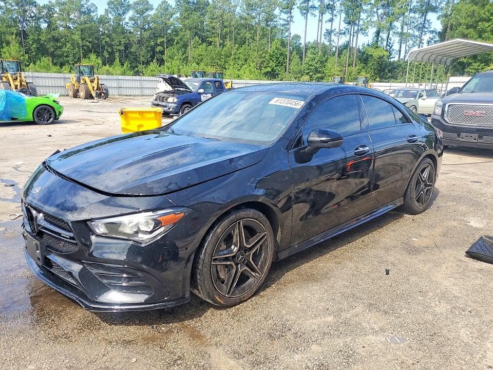 2022 MERCEDES-BENZ CLA AMG 35 4MATIC