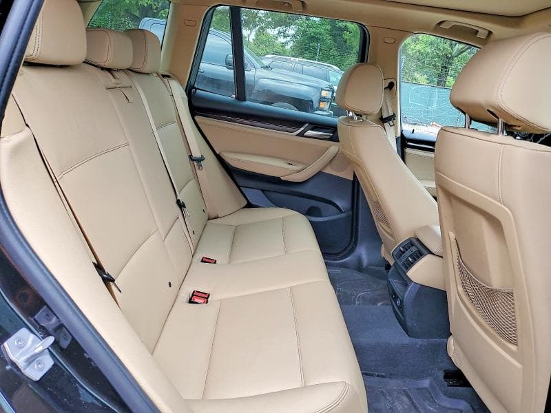 2017 BMW X3 XDRIVE28I 10