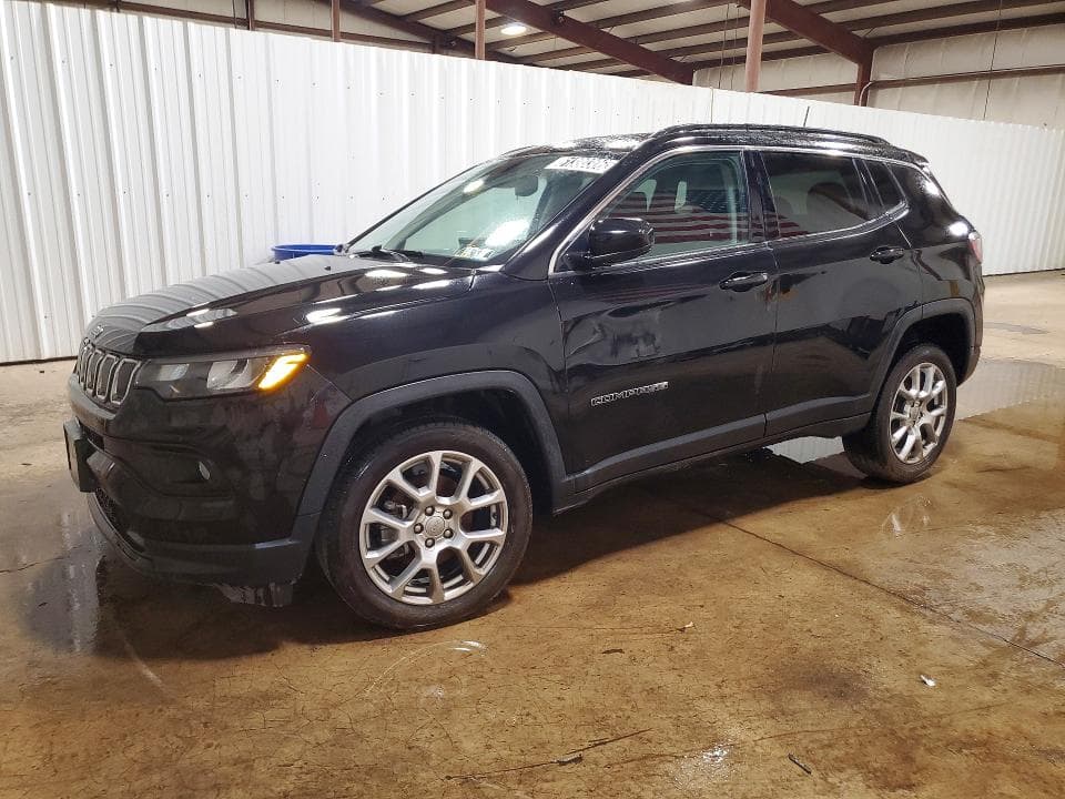2022 JEEP COMPASS LATITUDE LUX - 1
