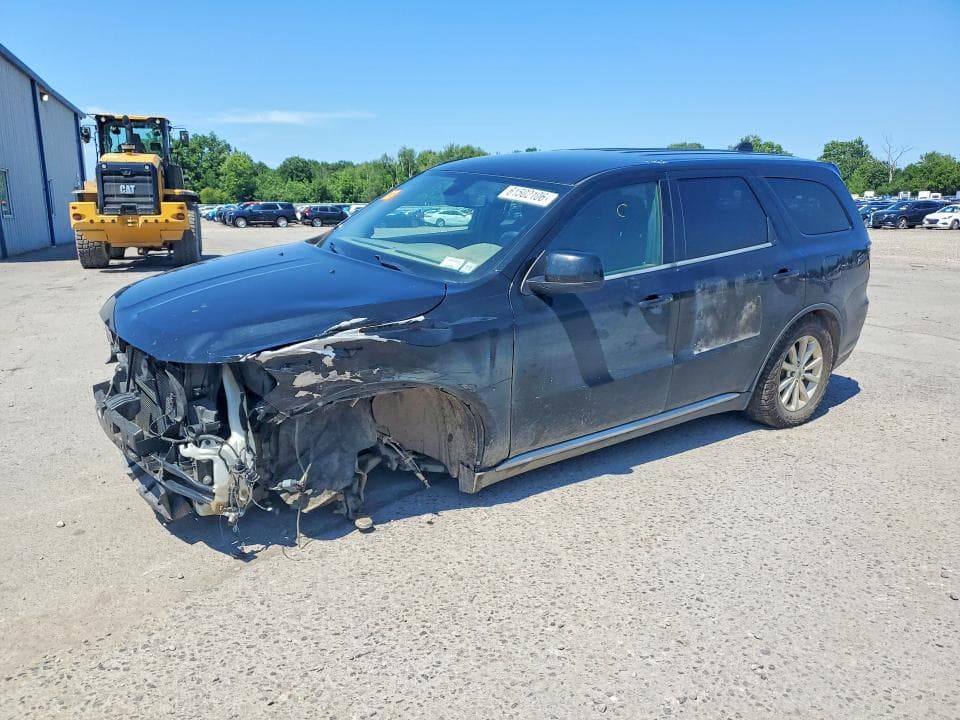 2019 DODGE DURANGO SXT - 1