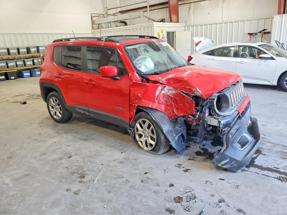 2017 JEEP RENEGADE LATITUDE 4