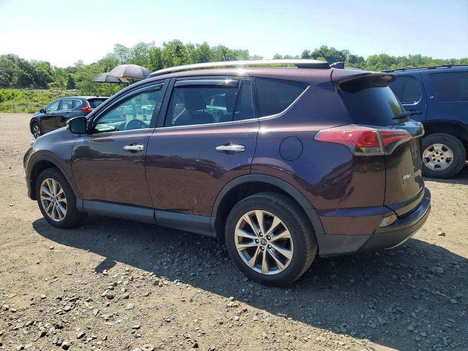 2018 TOYOTA RAV4 LIMITED 2