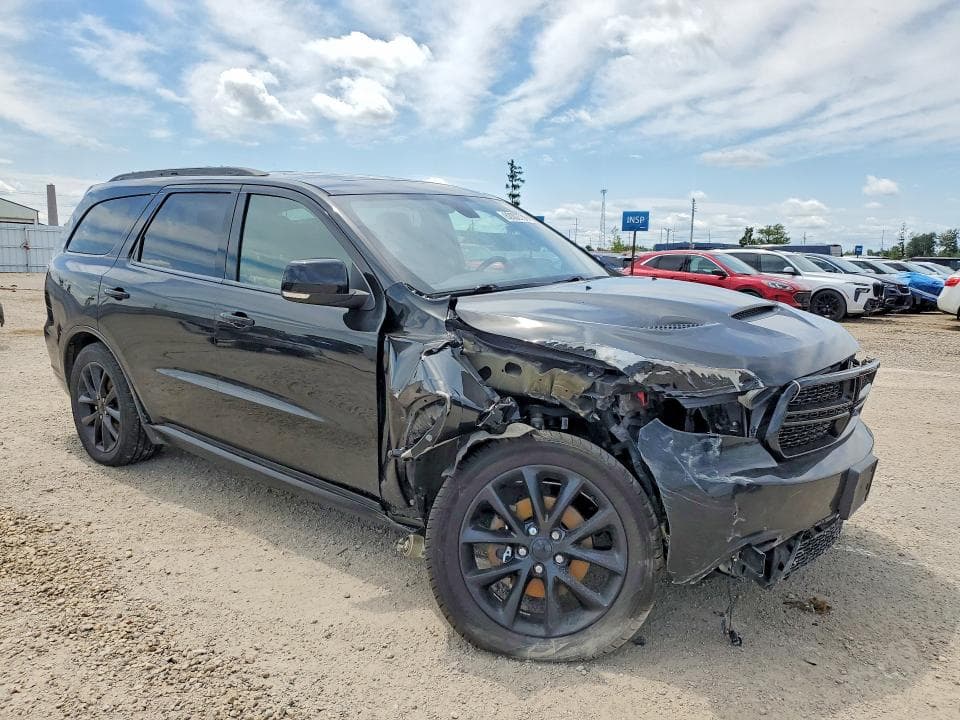 2018 DODGE DURANGO GT GT 4