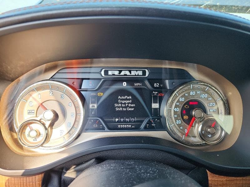 2019 RAM 1500 LONGHORN 9