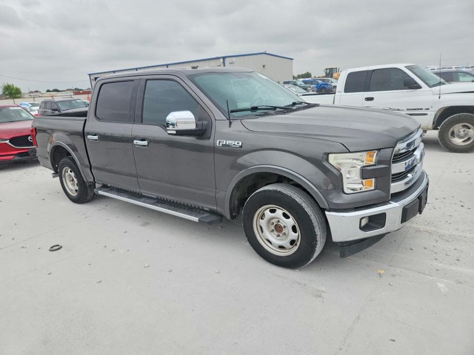 2017 FORD F150 SUPERCREW 4