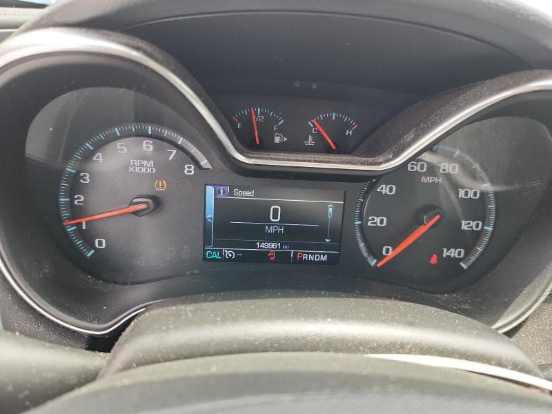 2017 CHEVROLET IMPALA LT 9