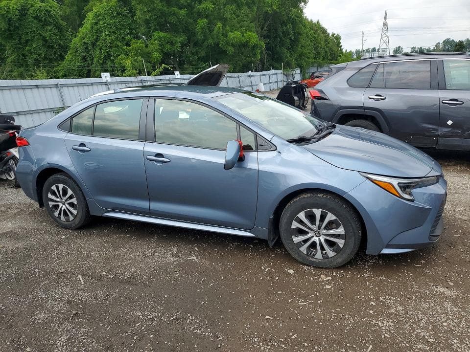2023 TOYOTA COROLLA HYBRID LE 4