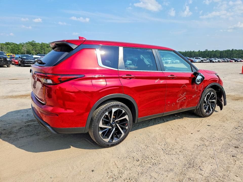 2022 MITSUBISHI OUTLANDER ES 3