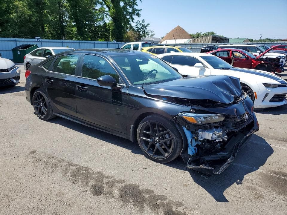 2024 HONDA CIVIC SPORT 4
