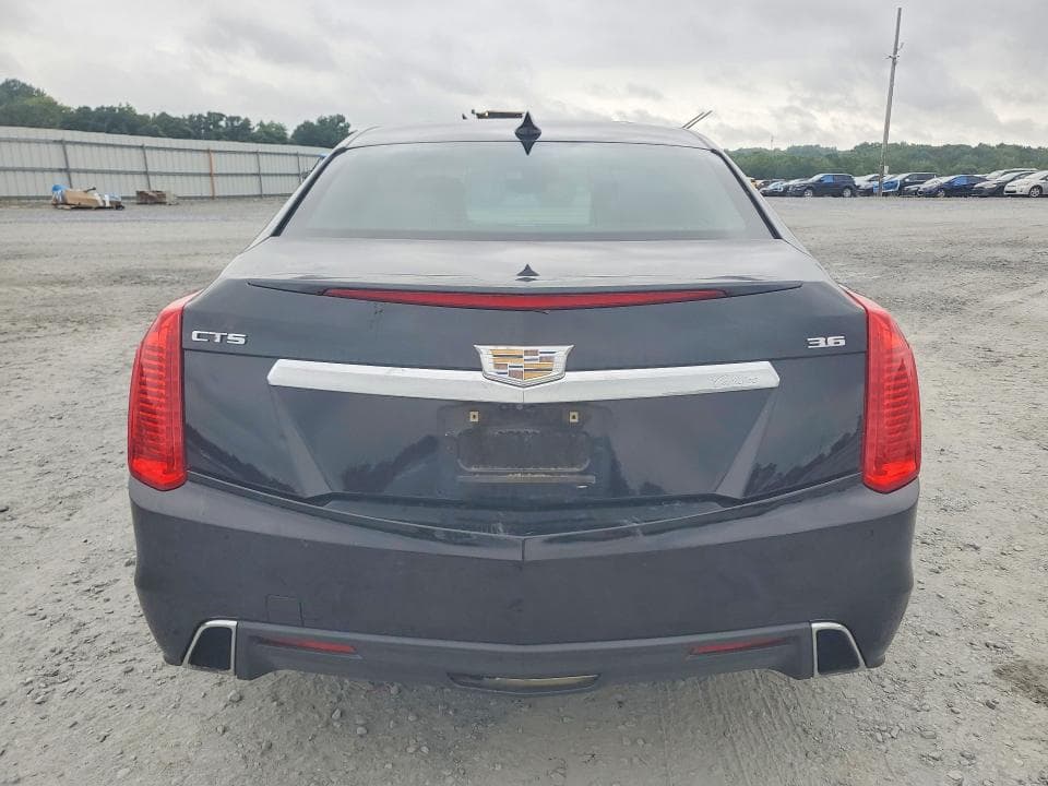 2017 CADILLAC CTS LUXURY 6