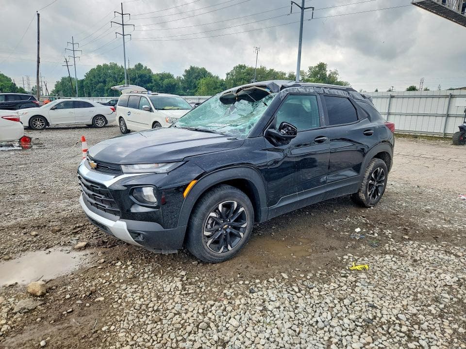 2021 CHEVROLET TRAILBLAZER LT - 1