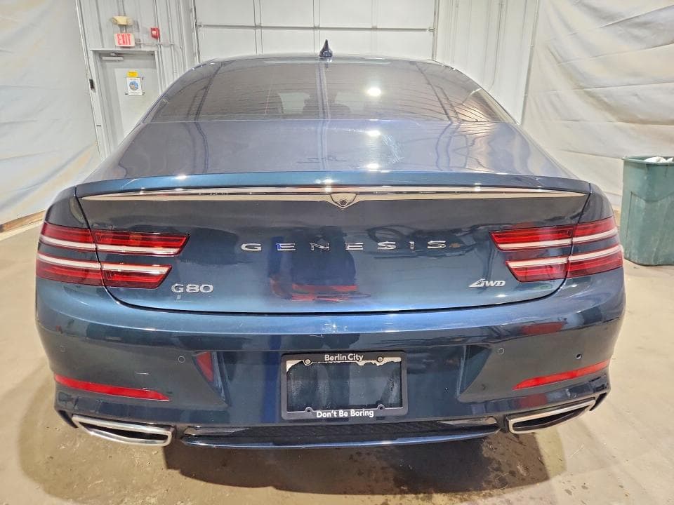 2023 GENESIS G80 2.5T 6