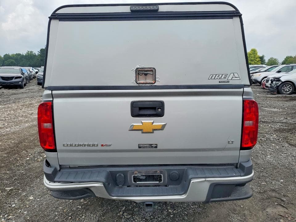 2018 CHEVROLET COLORADO LT 6