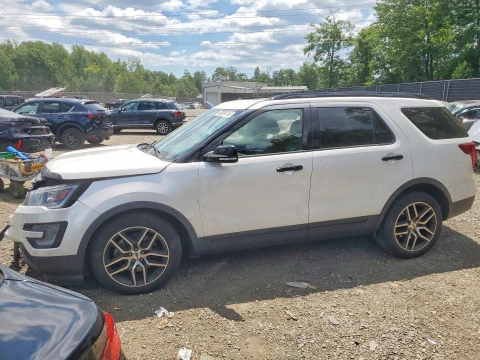 2017 FORD EXPLORER SPORT - 1