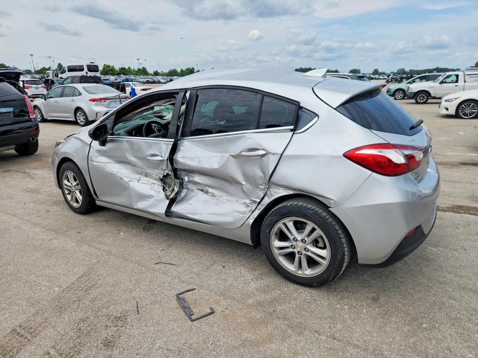 2018 CHEVROLET CRUZE LT 2
