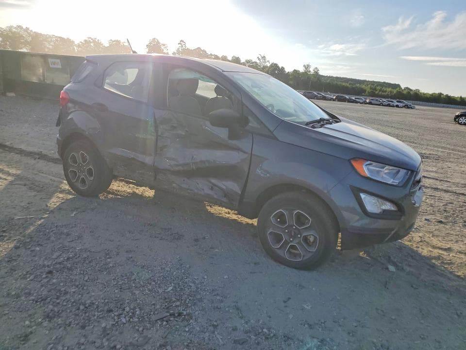 2020 FORD ECOSPORT S 4