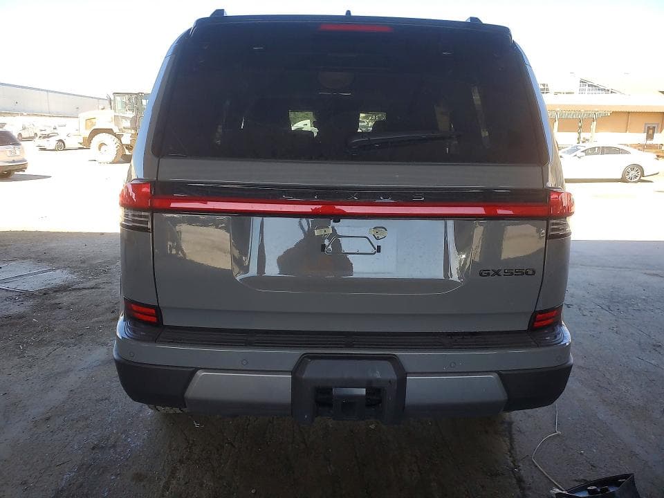 2026 LEXUS GX 550 OVERTRAIL+ 6