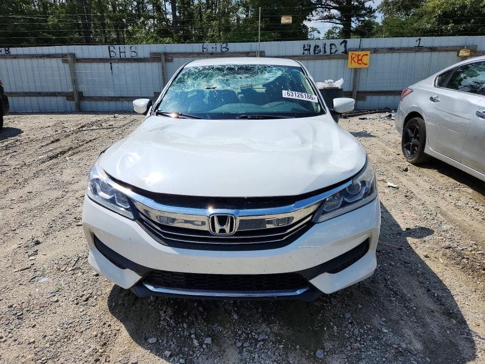 2017 HONDA ACCORD LX 5