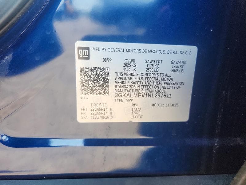 2022 GMC TERRAIN SLE 14