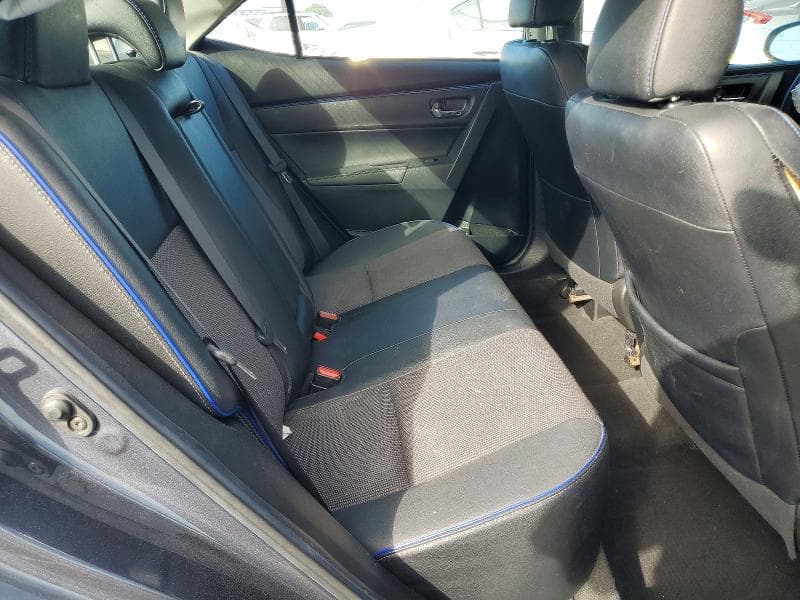 2018 TOYOTA COROLLA SE 10