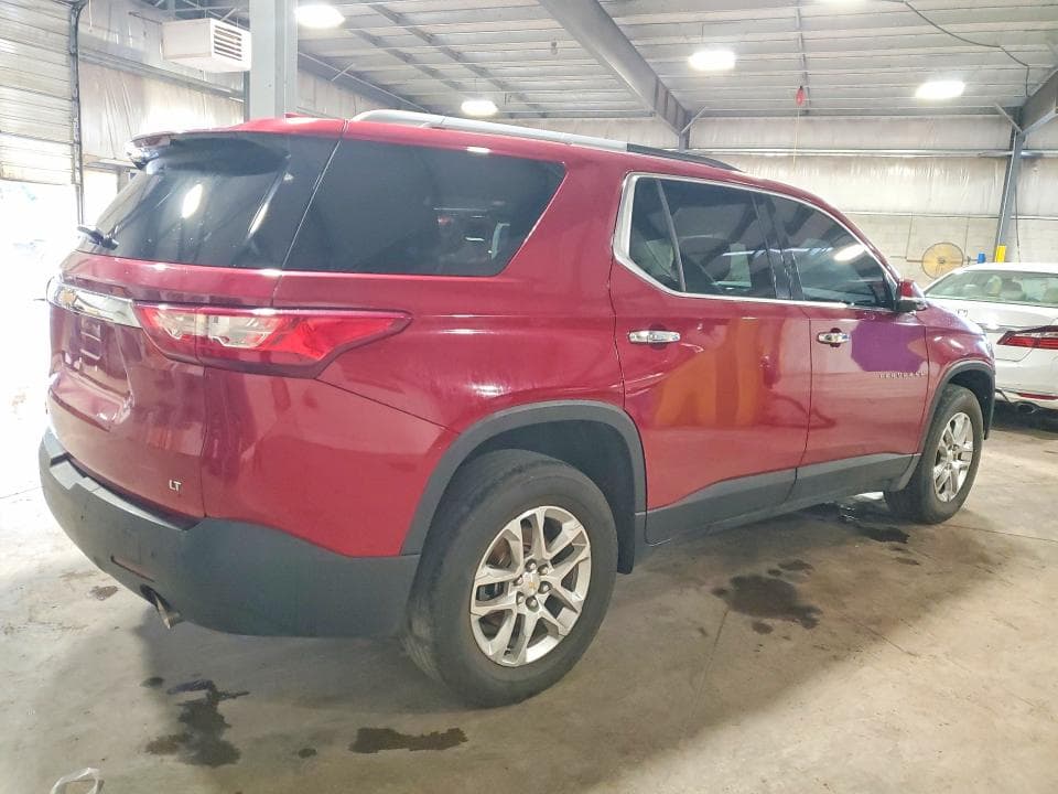 2018 CHEVROLET TRAVERSE LT 3