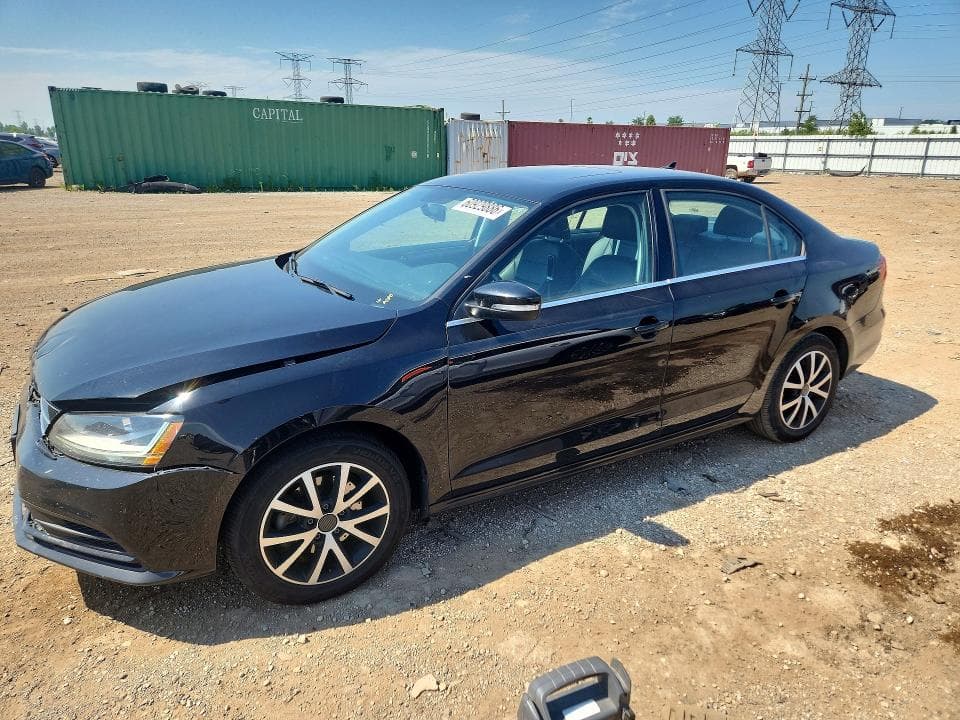 2017 VOLKSWAGEN JETTA SE - 1