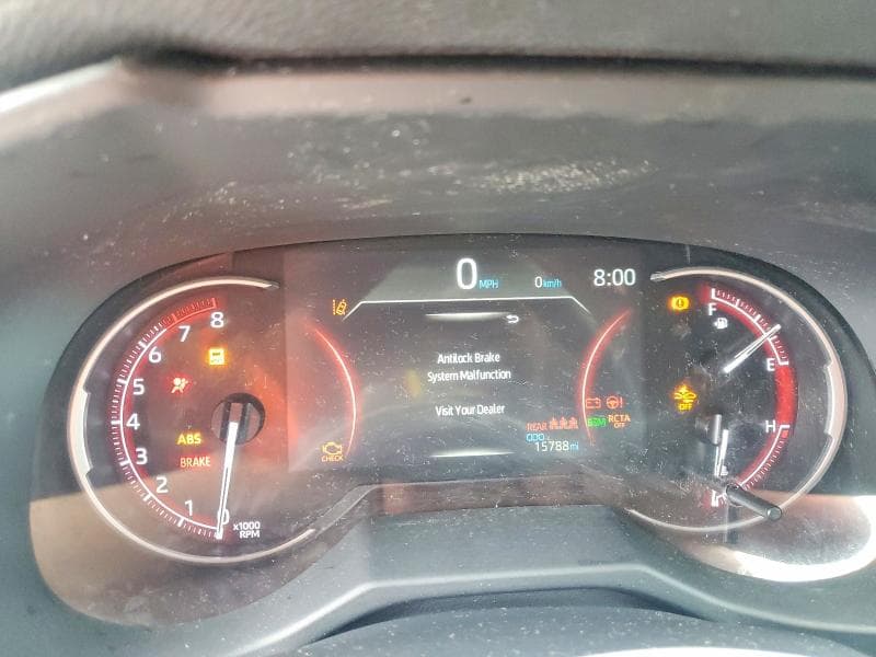 2025 TOYOTA RAV4 LE 9