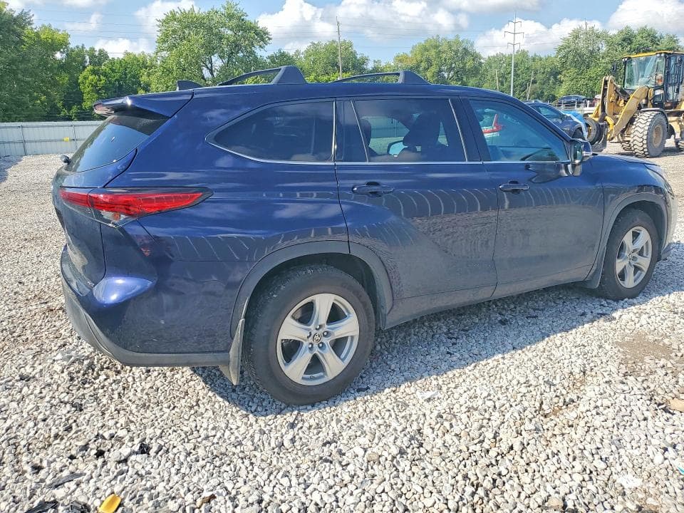 2022 TOYOTA HIGHLANDER L 3