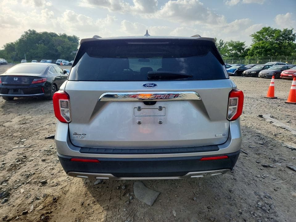 2020 FORD EXPLORER XLT 6
