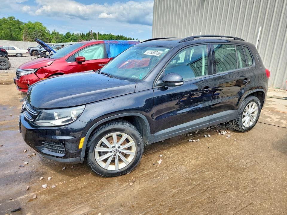 2017 VOLKSWAGEN TIGUAN S - 1